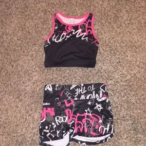 Kids leotard 2 peace